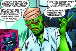 Illustration for article titled DC Comics Heading for Major Shake-Up?